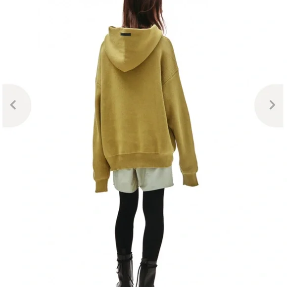 Fear of God Essentials Knit Pullover Hoodie - Picture 3 of 8